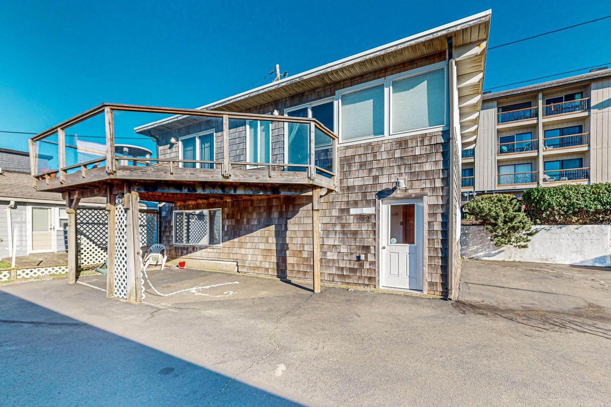 Flounder'S Crib Condo Lincoln City Zewnętrze zdjęcie